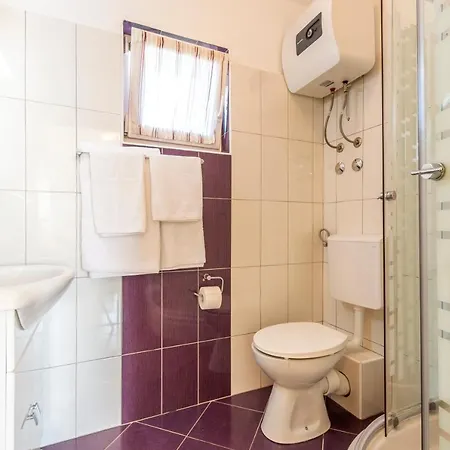 Spark With Heated Pool In Rogoznica Villa *