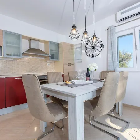 Villa Spark With Heated Pool In Rogoznica