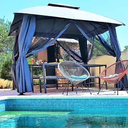 Villa Spark With Heated Pool In Rogoznica