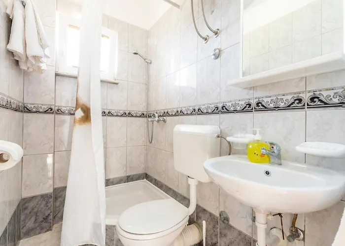 Spark With Heated Pool In Rogoznica Villa