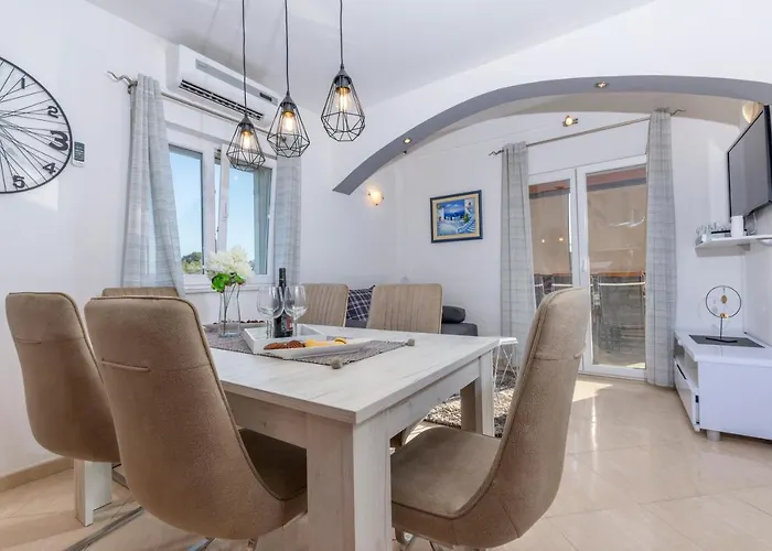 Spark With Heated Pool In Rogoznica