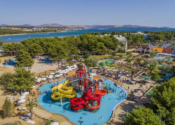 Spark With Heated Pool In Rogoznica Villa *