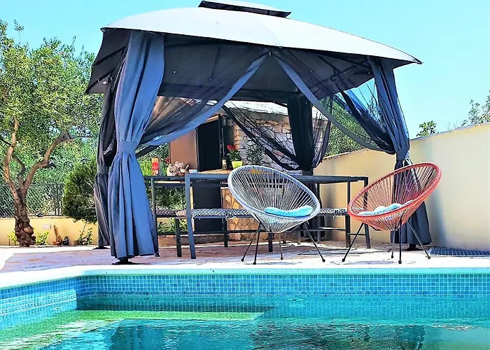 וילה Spark With Heated Pool In Rogoznica